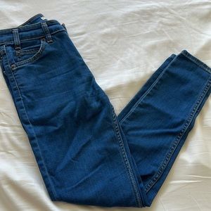 Levi’s 721 high rise skinny jeans
